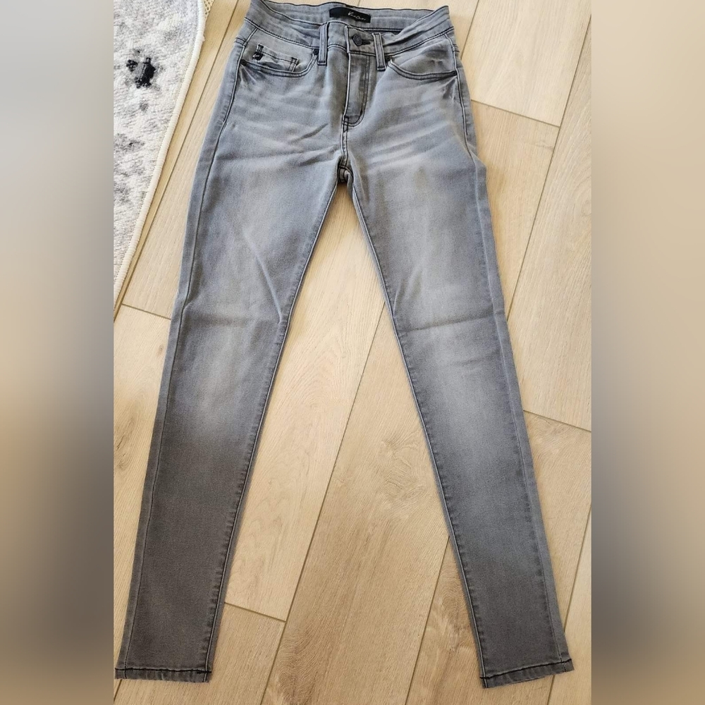 Washed Grey Kancan jeans